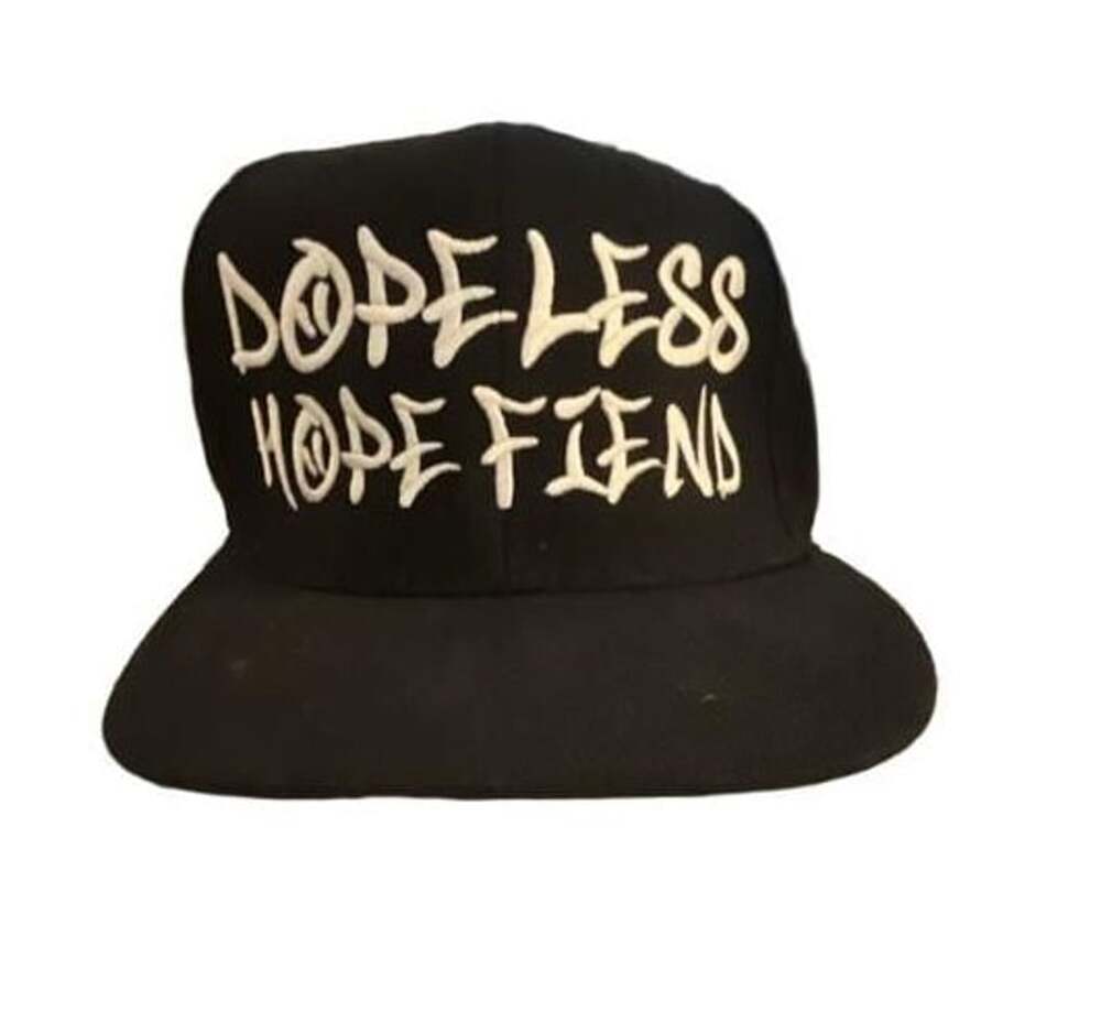 Lids Dpeless Hope Fiend Snapback Hat Black